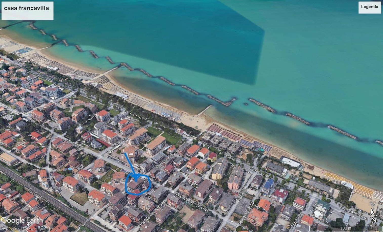 Appartamento Casa Al Mare Francavilla Al Mare Esterno foto